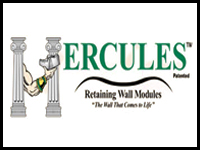 Hercules Green Retaining Wall Modules